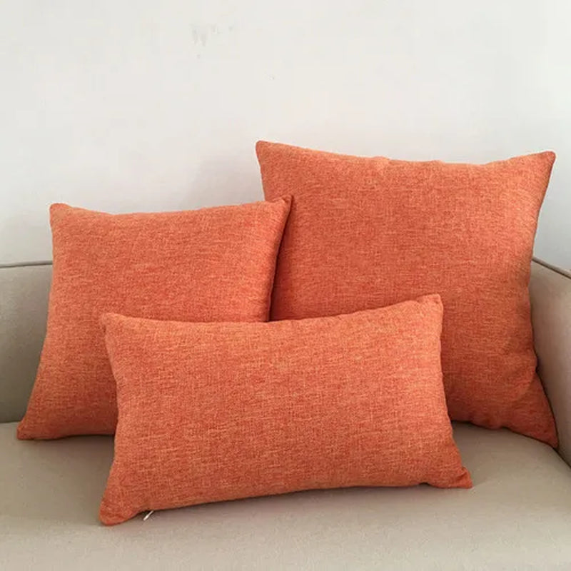 Sofa Cushion Cover 30X50/40X40/45X45/40X60/50X50/55X55/60X60Cm Home Hotel Decorative Throw Pillow Case