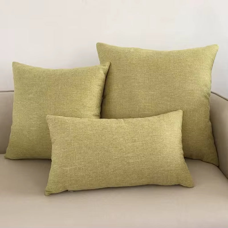 Sofa Cushion Cover 30X50/40X40/45X45/40X60/50X50/55X55/60X60Cm Home Hotel Decorative Throw Pillow Case