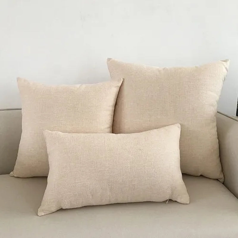 Sofa Cushion Cover 30X50/40X40/45X45/40X60/50X50/55X55/60X60Cm Home Hotel Decorative Throw Pillow Case