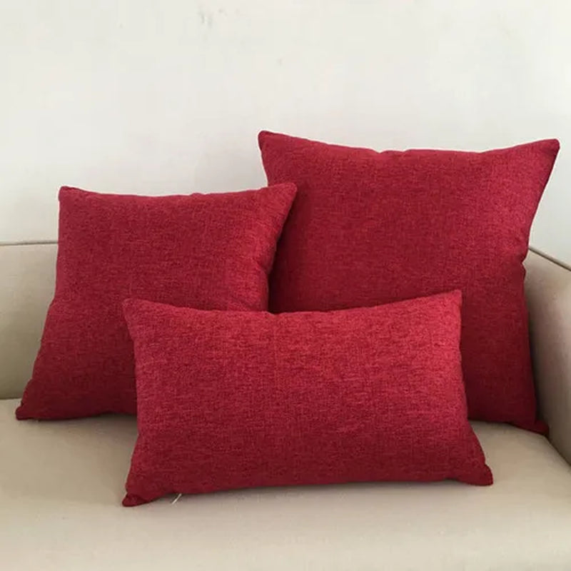 Sofa Cushion Cover 30X50/40X40/45X45/40X60/50X50/55X55/60X60Cm Home Hotel Decorative Throw Pillow Case