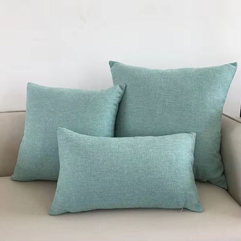 Sofa Cushion Cover 30X50/40X40/45X45/40X60/50X50/55X55/60X60Cm Home Hotel Decorative Throw Pillow Case