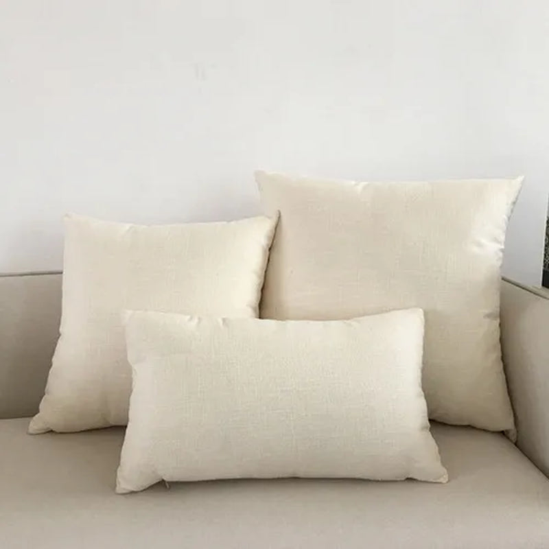 Sofa Cushion Cover 30X50/40X40/45X45/40X60/50X50/55X55/60X60Cm Home Hotel Decorative Throw Pillow Case