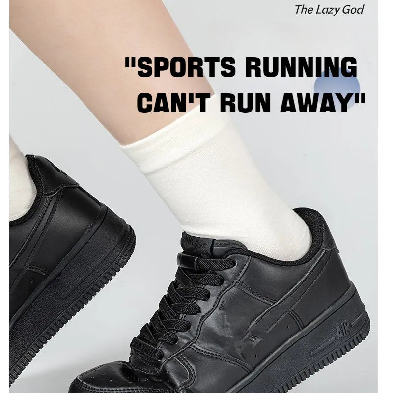 1Pair Magnetic Lock Shoelaces without Ties Flat Elastic Laces Sneakers Boots No Tie Shoelace Rubber Bands for Shoes Accessories